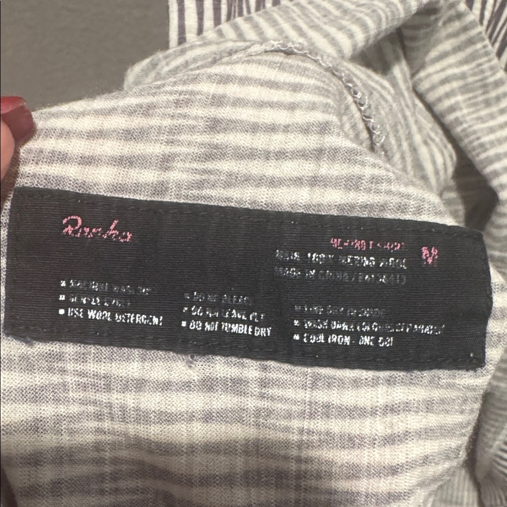 Rapha Gray And White Patterned Tee - image 6